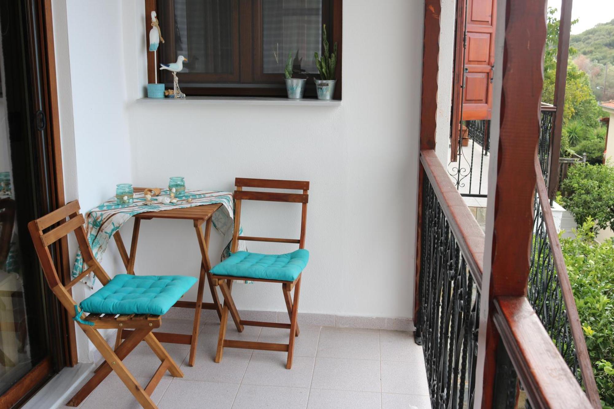 Villa Sofia Marathos  Exteriör bild
