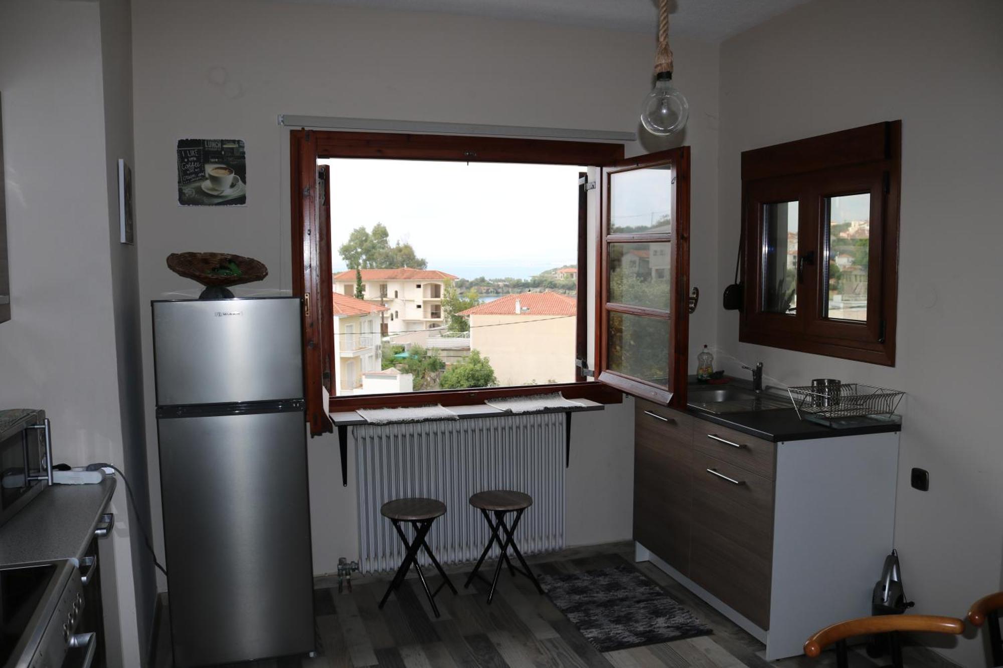Villa Sofia Marathos  Exteriör bild
