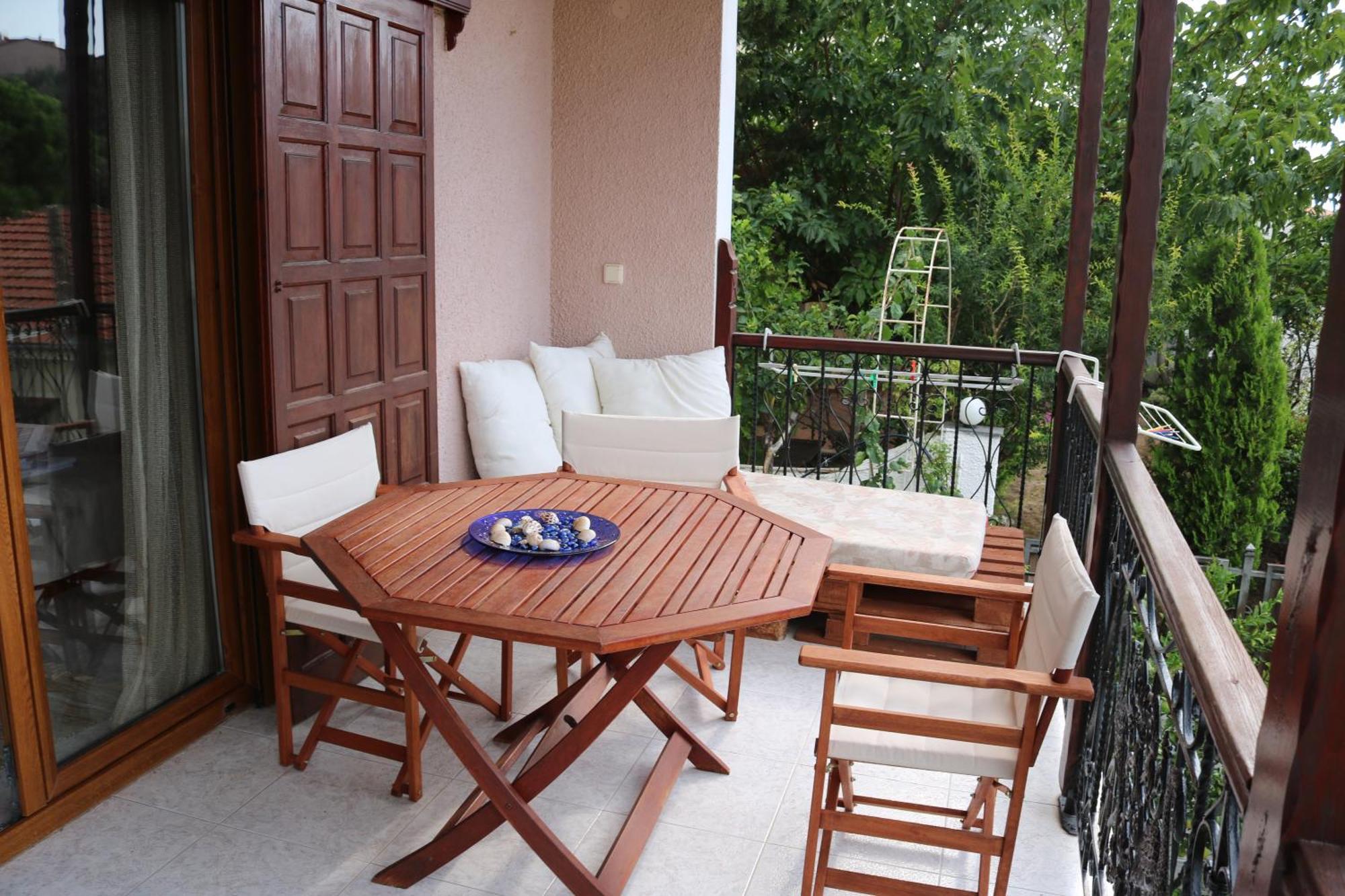 Villa Sofia Marathos  Exteriör bild