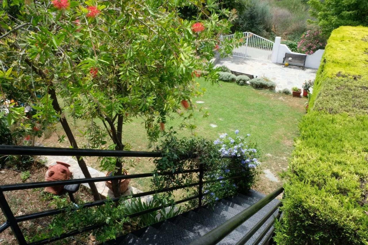 Villa Sofia Marathos  Exteriör bild