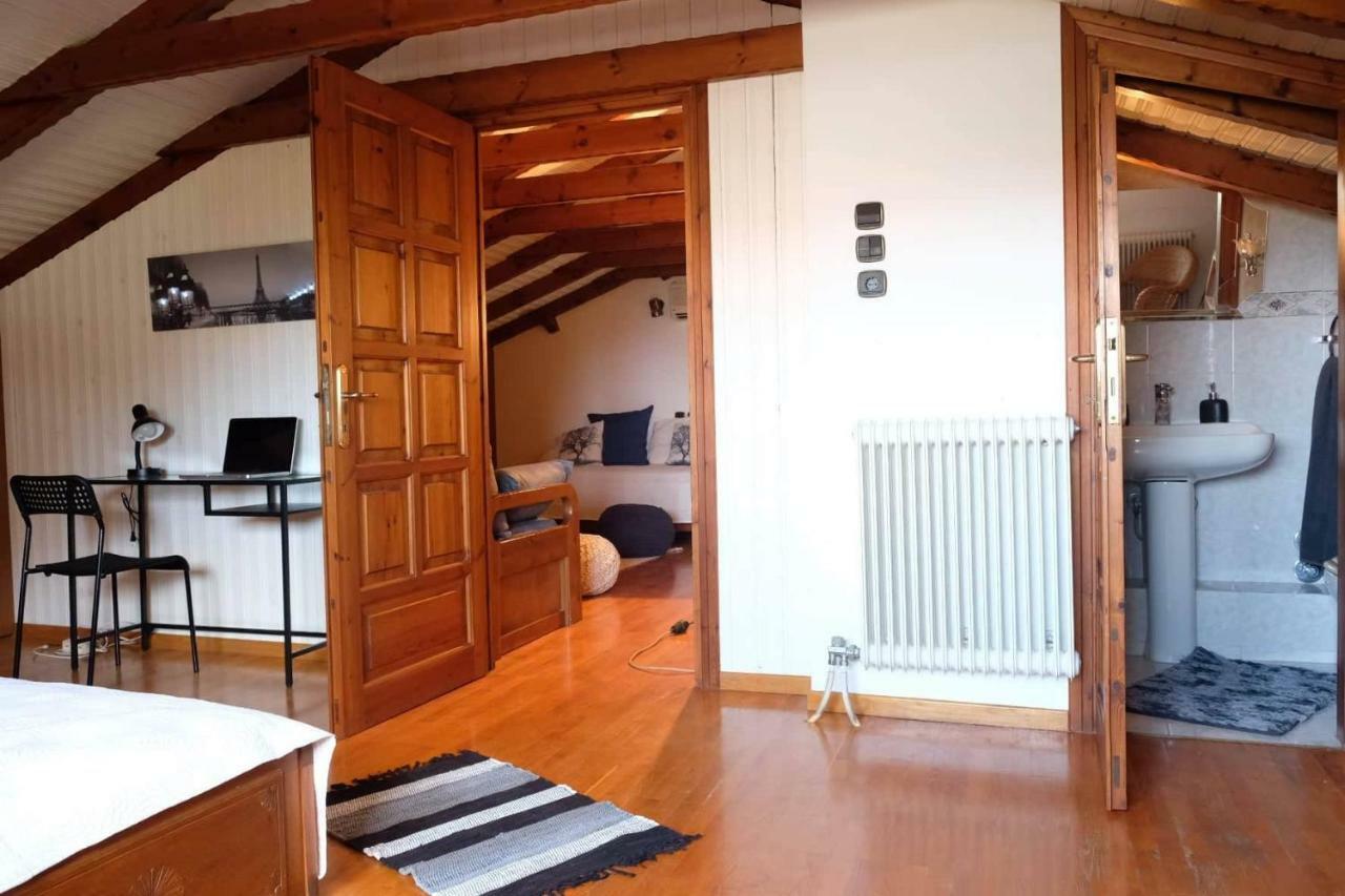 Villa Sofia Marathos  Exteriör bild