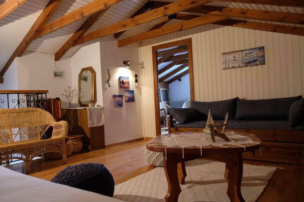 Villa Sofia Marathos  Exteriör bild