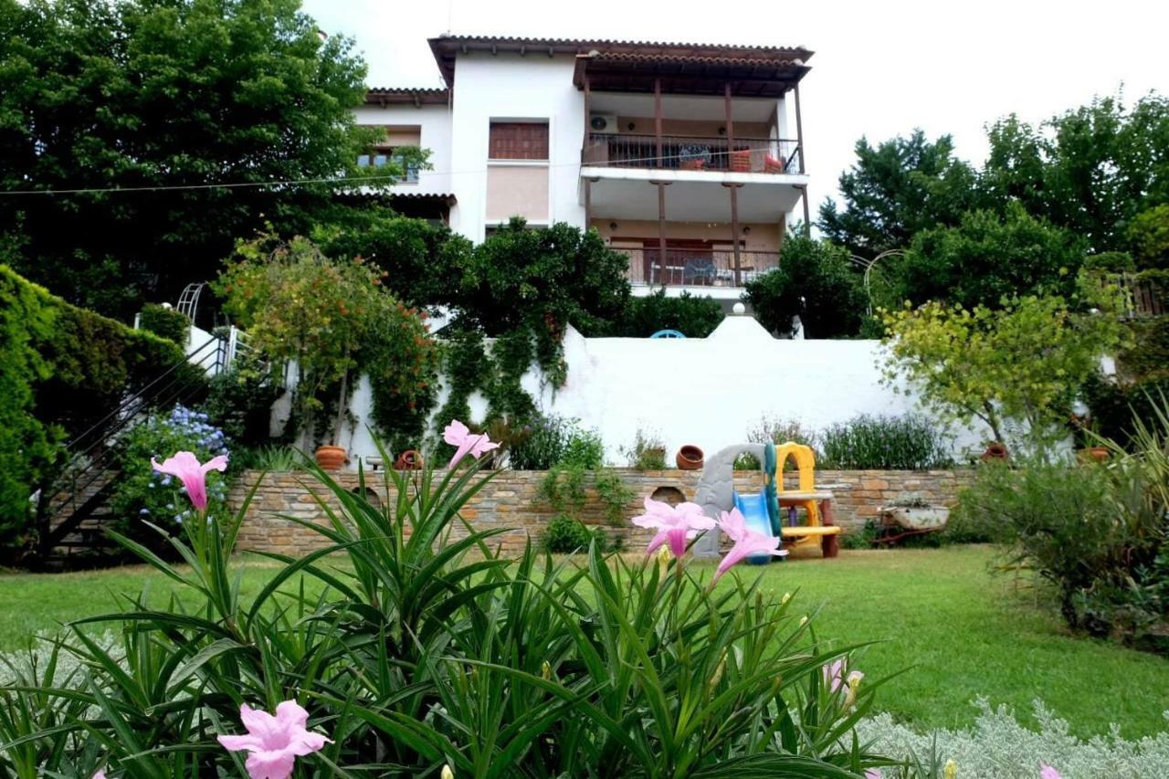 Villa Sofia Marathos  Exteriör bild