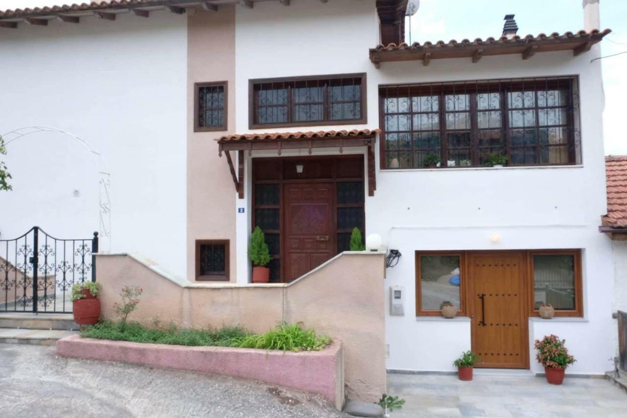 Villa Sofia Marathos  Exteriör bild