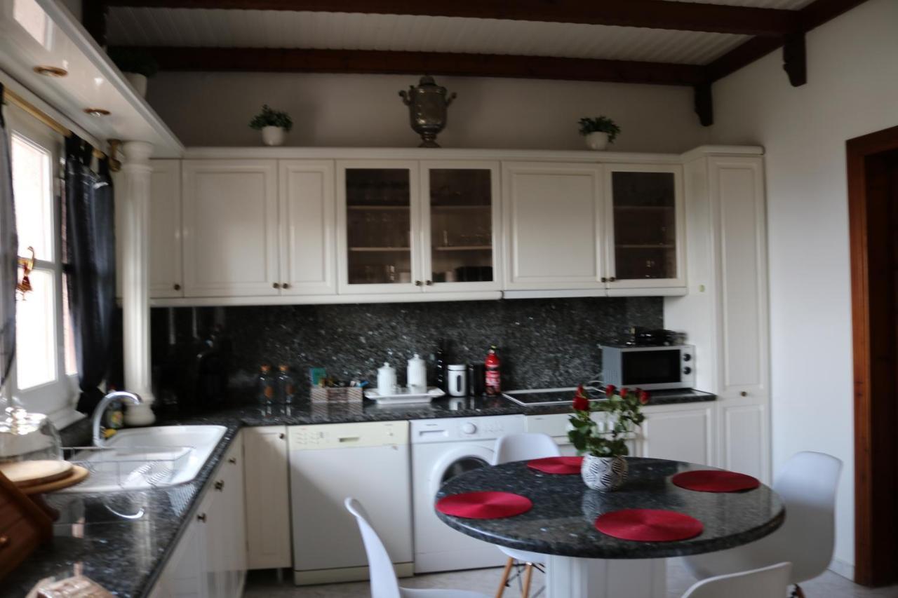 Villa Sofia Marathos  Exteriör bild