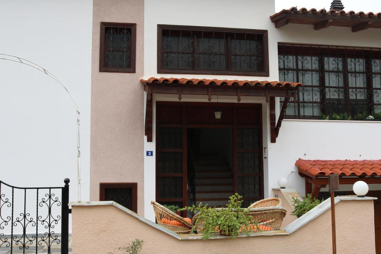 Villa Sofia Marathos  Exteriör bild
